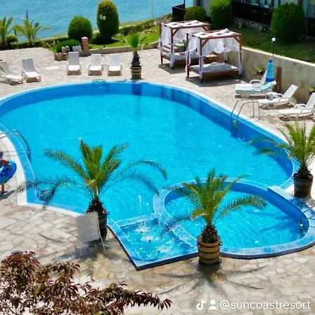 Lägenhet под наем 4-стаен с изумителна фронтална гледка море, Sun Coast влас *